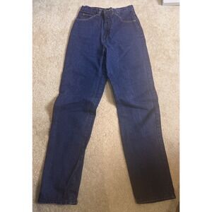 Vintage 80's Brittania High‎ Waisted Jeans Womens Size 11 Western Made USA Boho